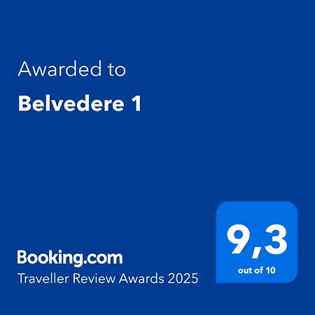 Apartament Belvedere 1 *